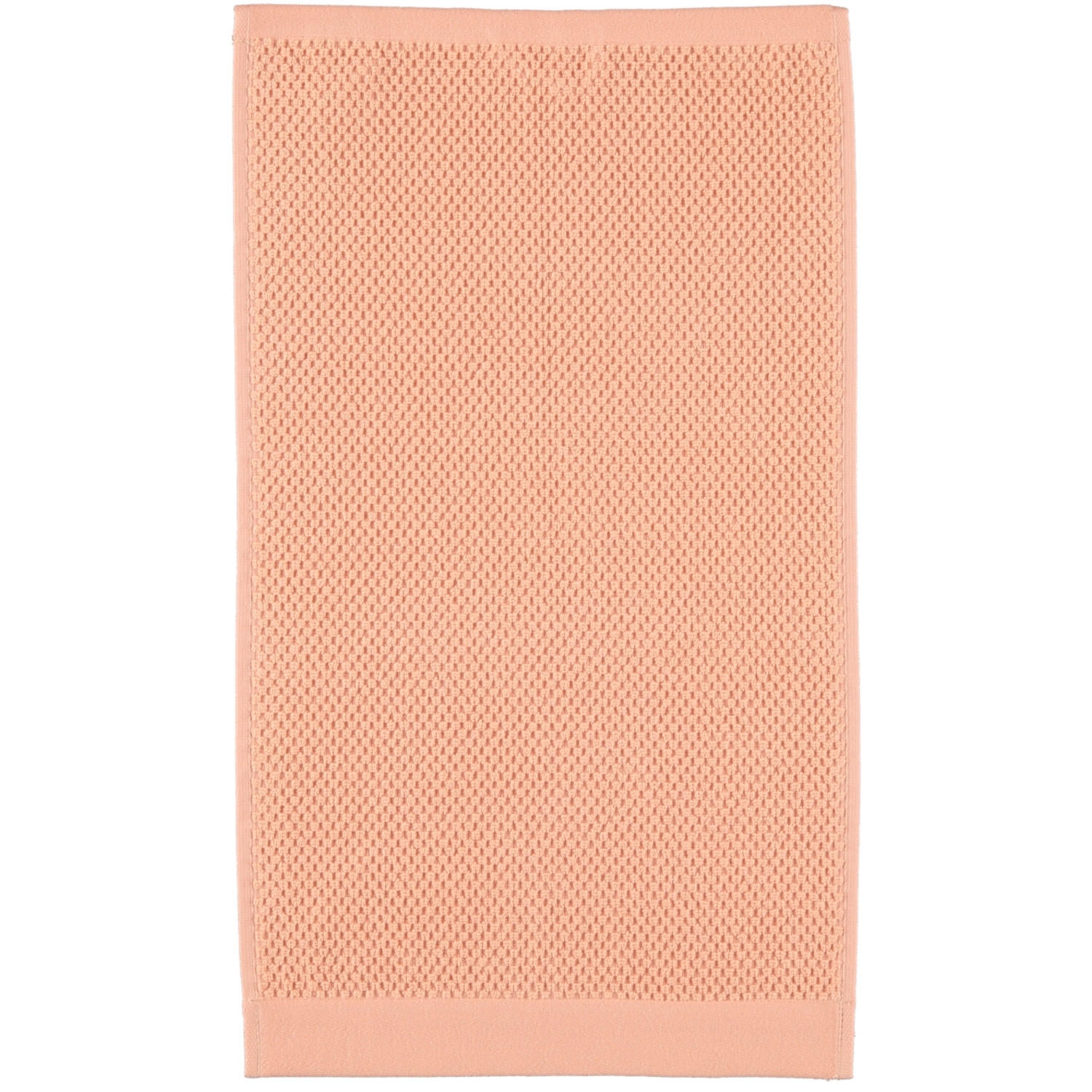 GÄSTETUCH BARONESSE PEACH - 405 - Orange, Textil (30/50cm) - Rhomtuft