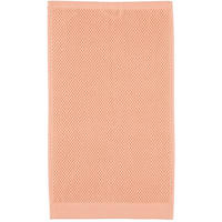 GÄSTETUCH BARONESSE PEACH - 405 - Orange, Textil (30/50cm) - Rhomtuft