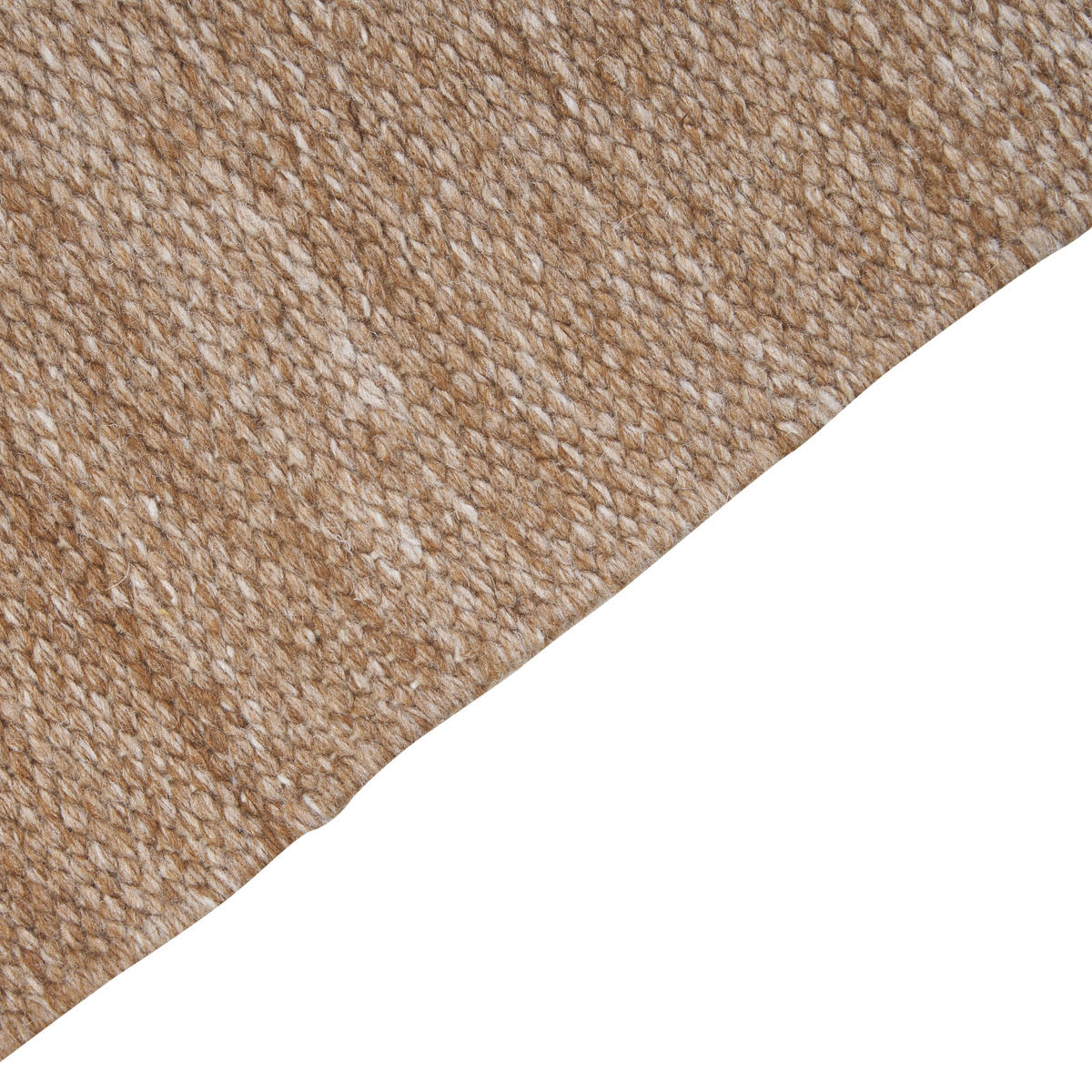 TEPPICH geflochten Malhia 230/160 cm - Beige, Kunststoff (160/230cm) - Beliani