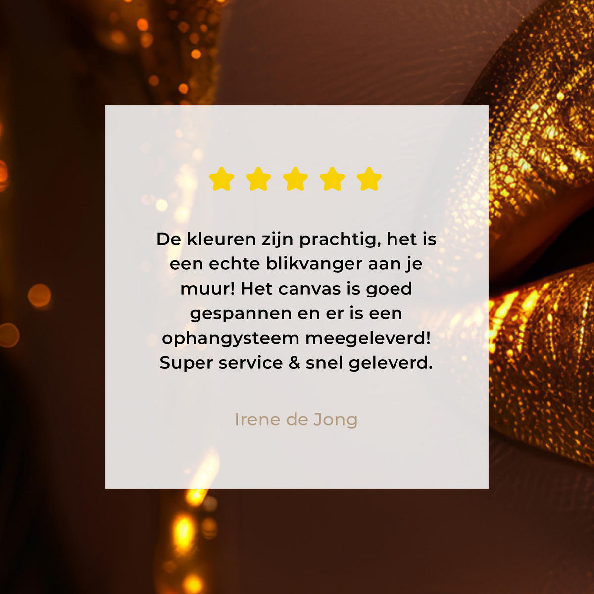 LEINWANDBILD Frau - Gold - Luxus - Porträt Room Decor 30x40 cm - Goldfarben, Textil (30/40cm) - MuchoWow