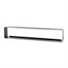 CD-REGAL Cube 80 Metall, Lounge Design schwarz - Schwarz, Metall (80/14/15cm) - DESIGN DELIGHTS