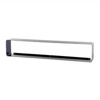 CD-REGAL Cube 80 Metall, Lounge Design schwarz - Schwarz, Metall (80/14/15cm) - DESIGN DELIGHTS