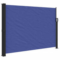 SEITENMARKISE Ausziehbar Blau 140x600 cm - Blau, Textil (600/140/600cm) - furnicato