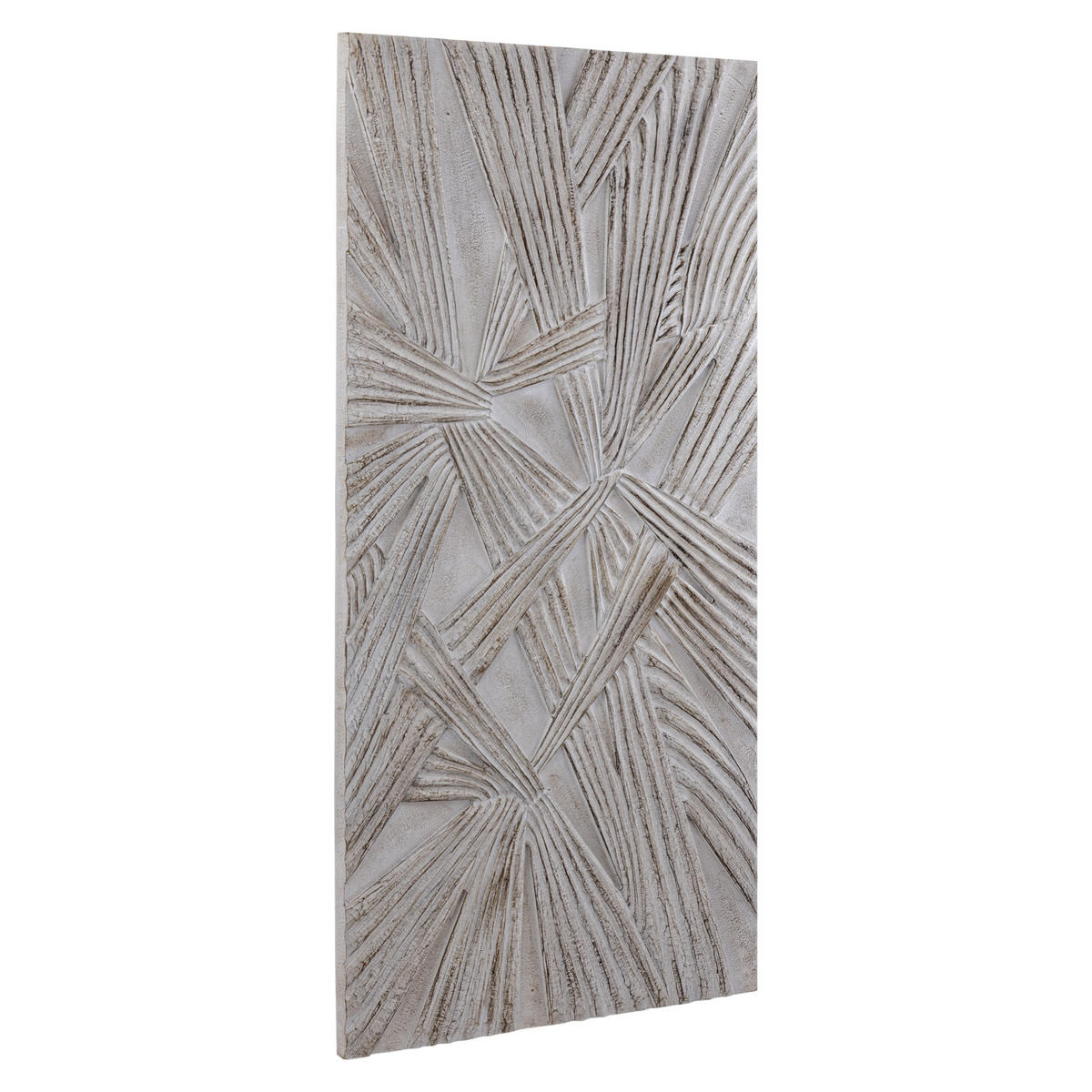 WANDPANEEL Raihan Beige 80/3.5/160cm - Beige, Holz (3.5/160/80cm) - PTMD Collection