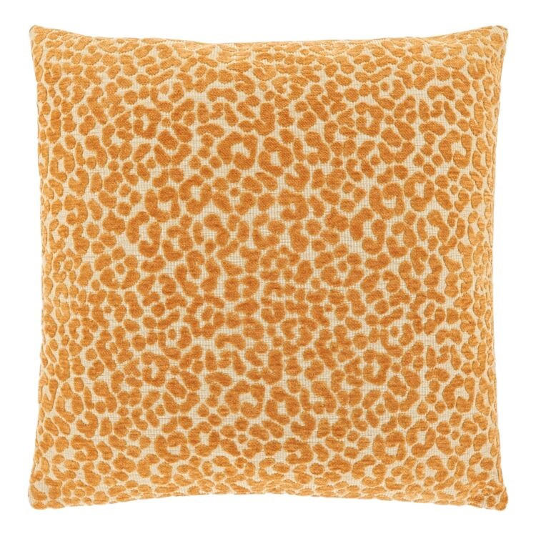 Unique Living Kissen Orange 45x45 cm