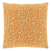 KISSEN Siem - Orange - 45/45/8 cm - Orange, Textil (45/45cm) - Unique Living