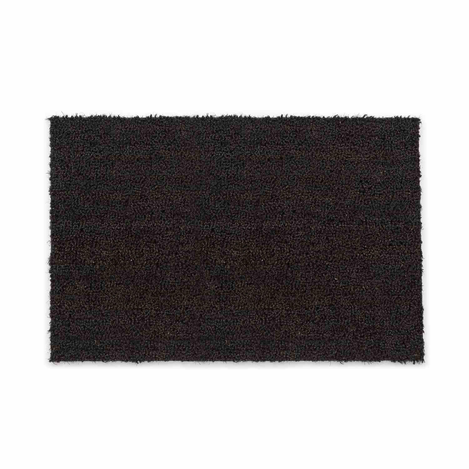KOKOSMATTE MIT NATURFASERN KEIRA - Schwarz, Textil (100/400cm) - Astra