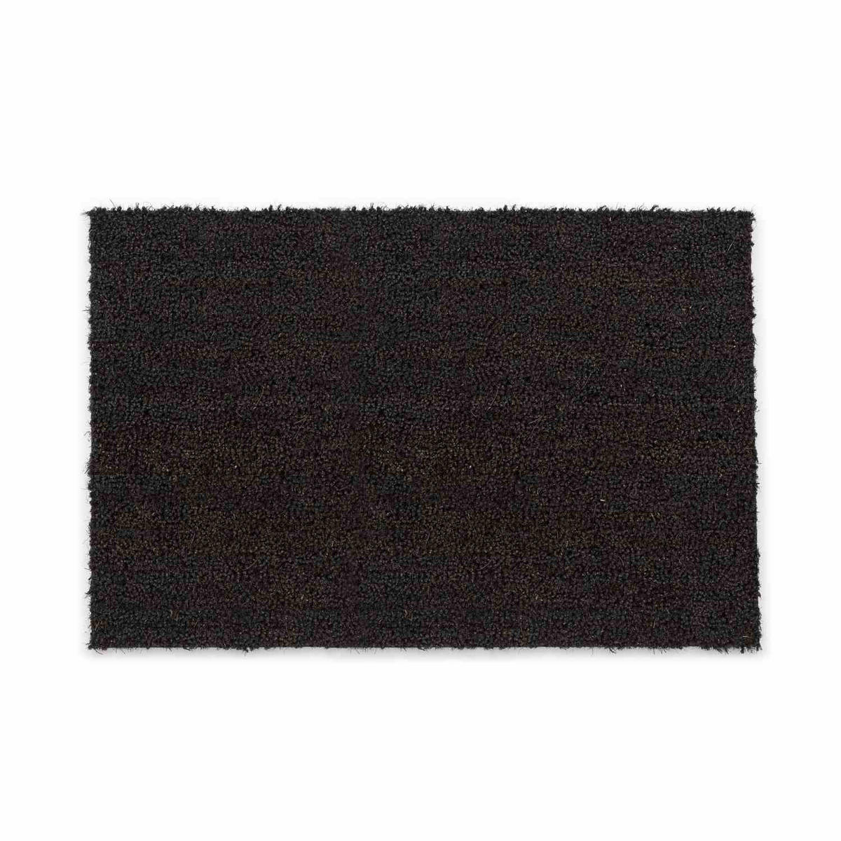 KOKOSMATTE MIT NATURFASERN KEIRA - Schwarz, Textil (55/85cm) - Astra