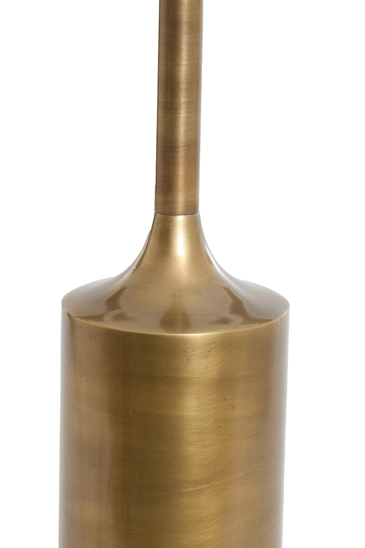 KERZENHALTER Velez Bronze Ø13/77 cm - Bronzefarben, Metall (13/77/13cm) - Light & Living