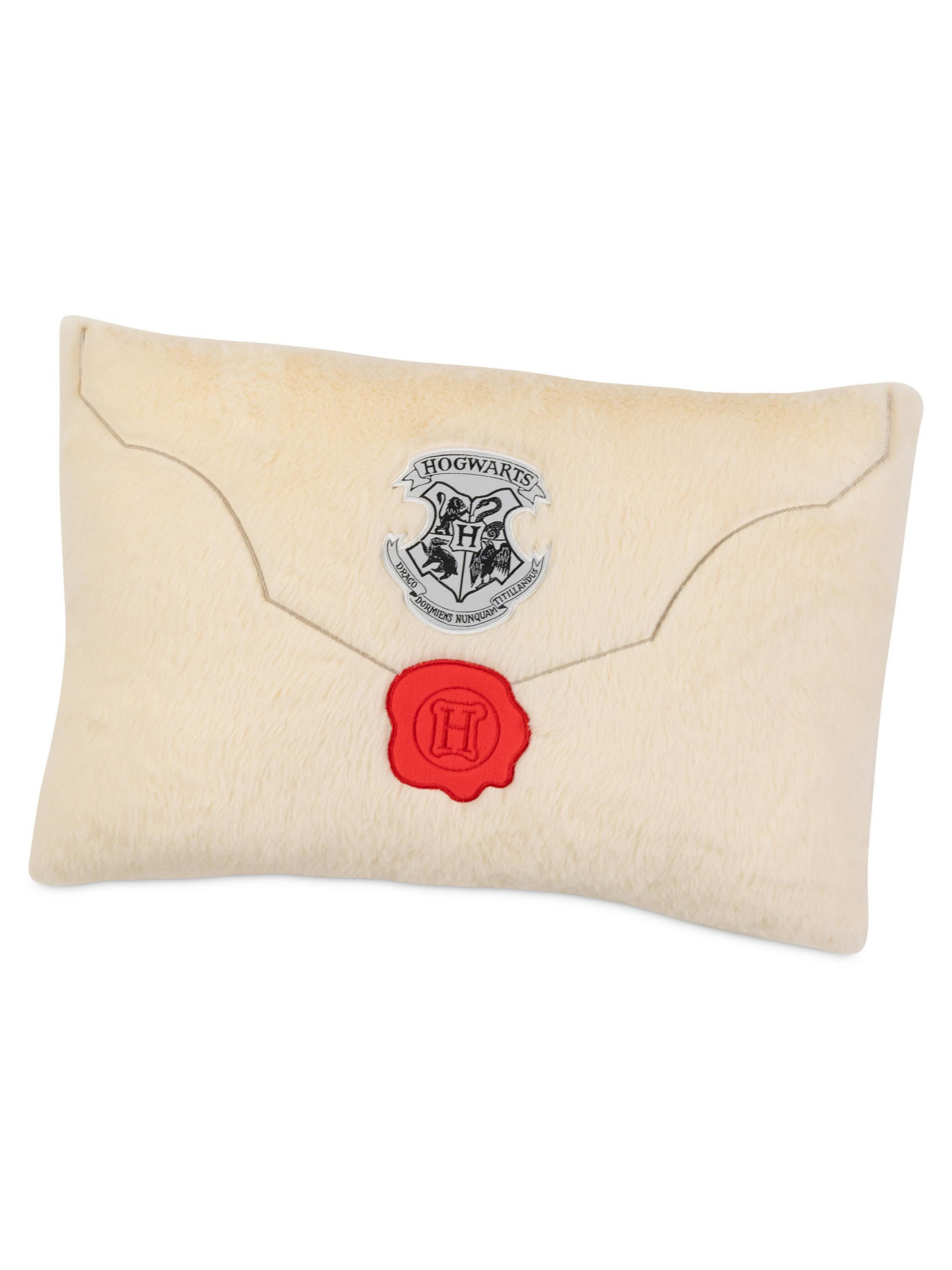KINDERKISSEN Harry Potter Hogwarts Aufnahmebrief Brief Beige 30 x 45 cm - Beige, Textil (45/30cm) - United Labels