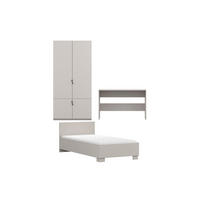 JUGENDZIMMER MANO D 3-teilig in Kaschmir - Kaschmir, Holzwerkstoff (314/200/205cm) - Deine Möbel 24