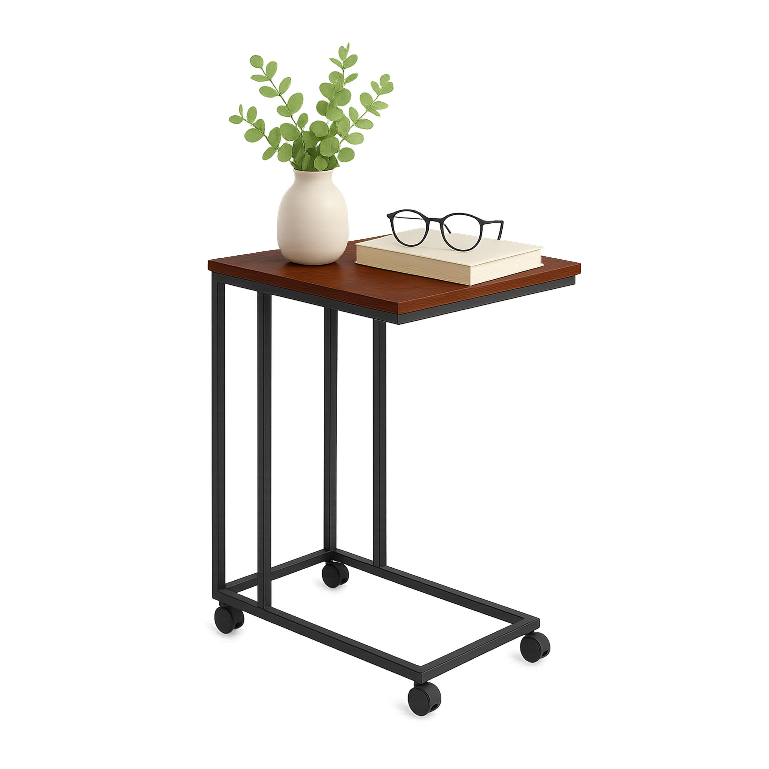 BEISTELLTISCH - Multicolor, Holzwerkstoff/Kunststoff (35/50/68cm) - Relaxdays