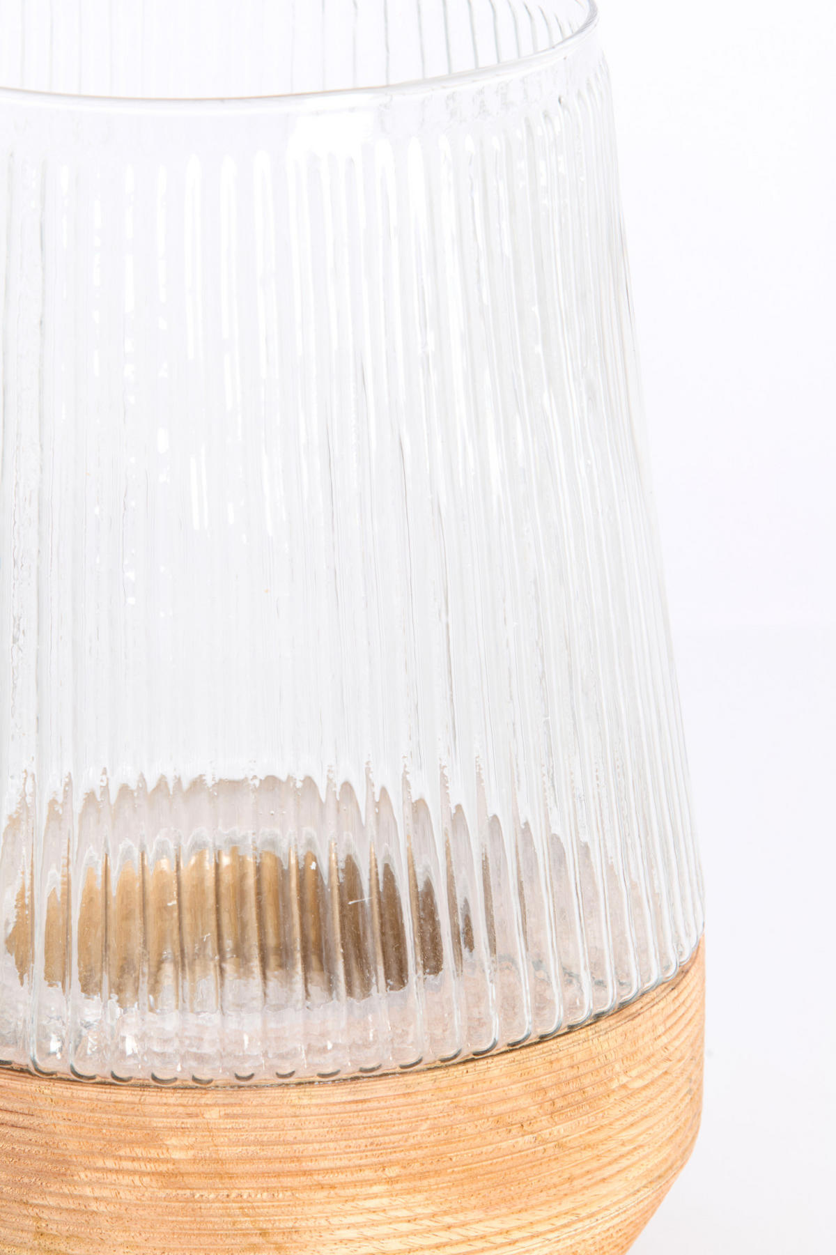 WINDLICHT Minas Braun Ø18/26 cm - Braun, Holz (18/26/18cm) - Light & Living