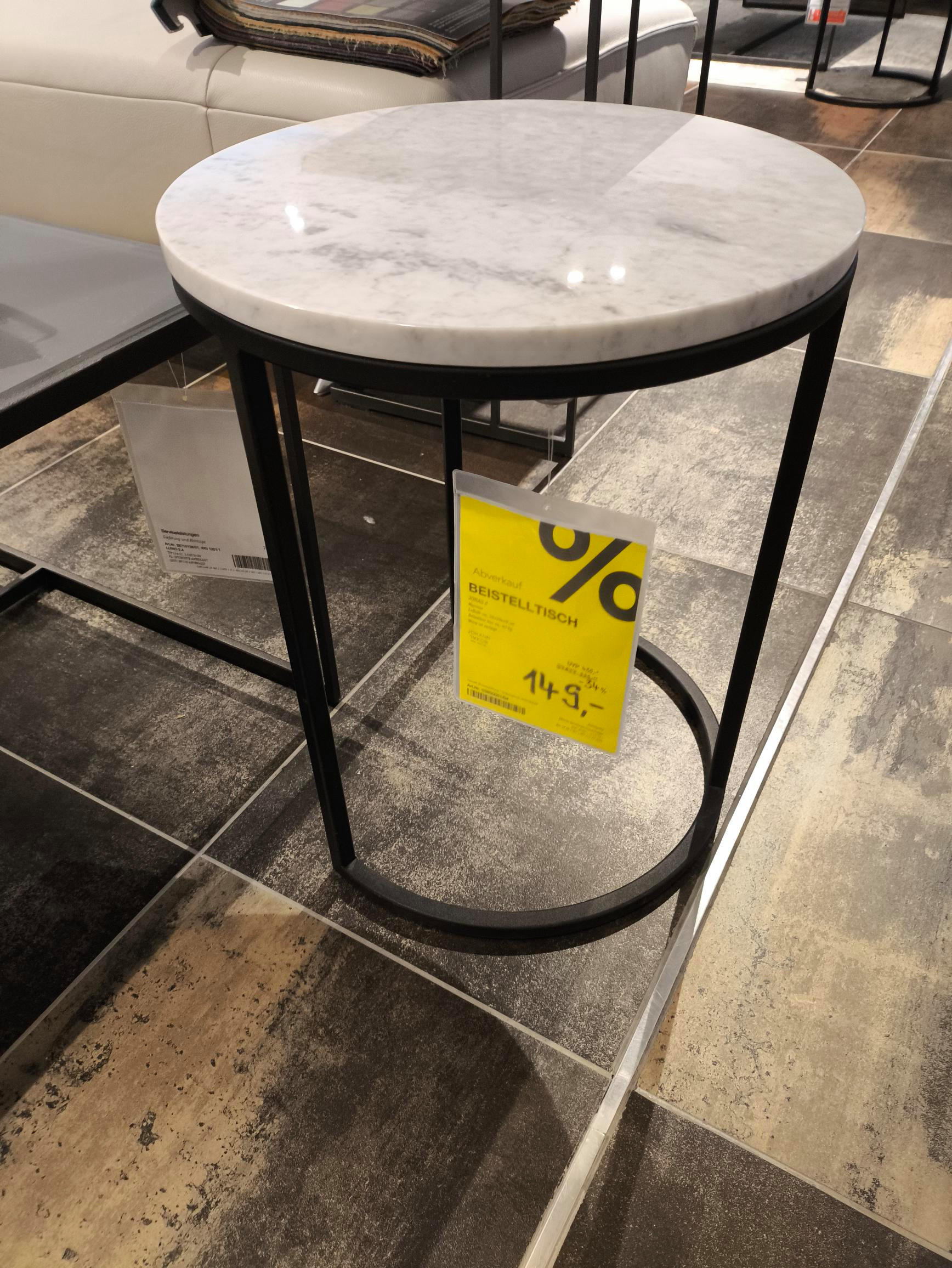 Beistelltisch JONAS - Johann Jakob