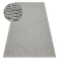 TEPPICH Origi 233/330 cm - Grau, Textil (233/330cm) - rugsX