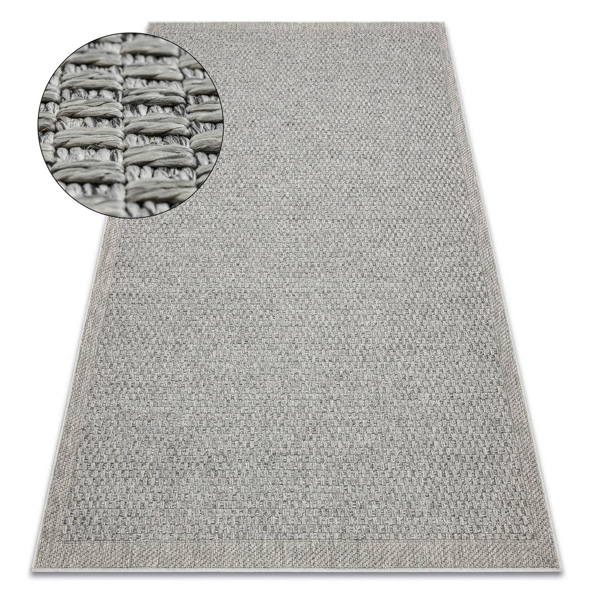 TEPPICH Origi 233/330 cm - Grau, Textil (233/330cm) - rugsX