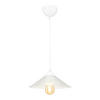 HÄNGELEUCHTE Hereford - Transparent, Kunststoff (26/26/48cm) - lux.pro
