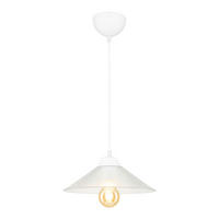 HÄNGELEUCHTE Hereford - Transparent, Kunststoff (26/26/48cm) - lux.pro