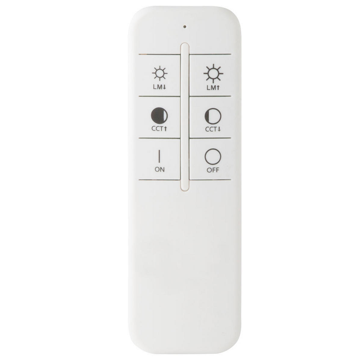 LED DECKENLEUCHTE FINDUS Weiß Metall - Weiß, Metall (43/43/4.6cm) - Globo Lighting