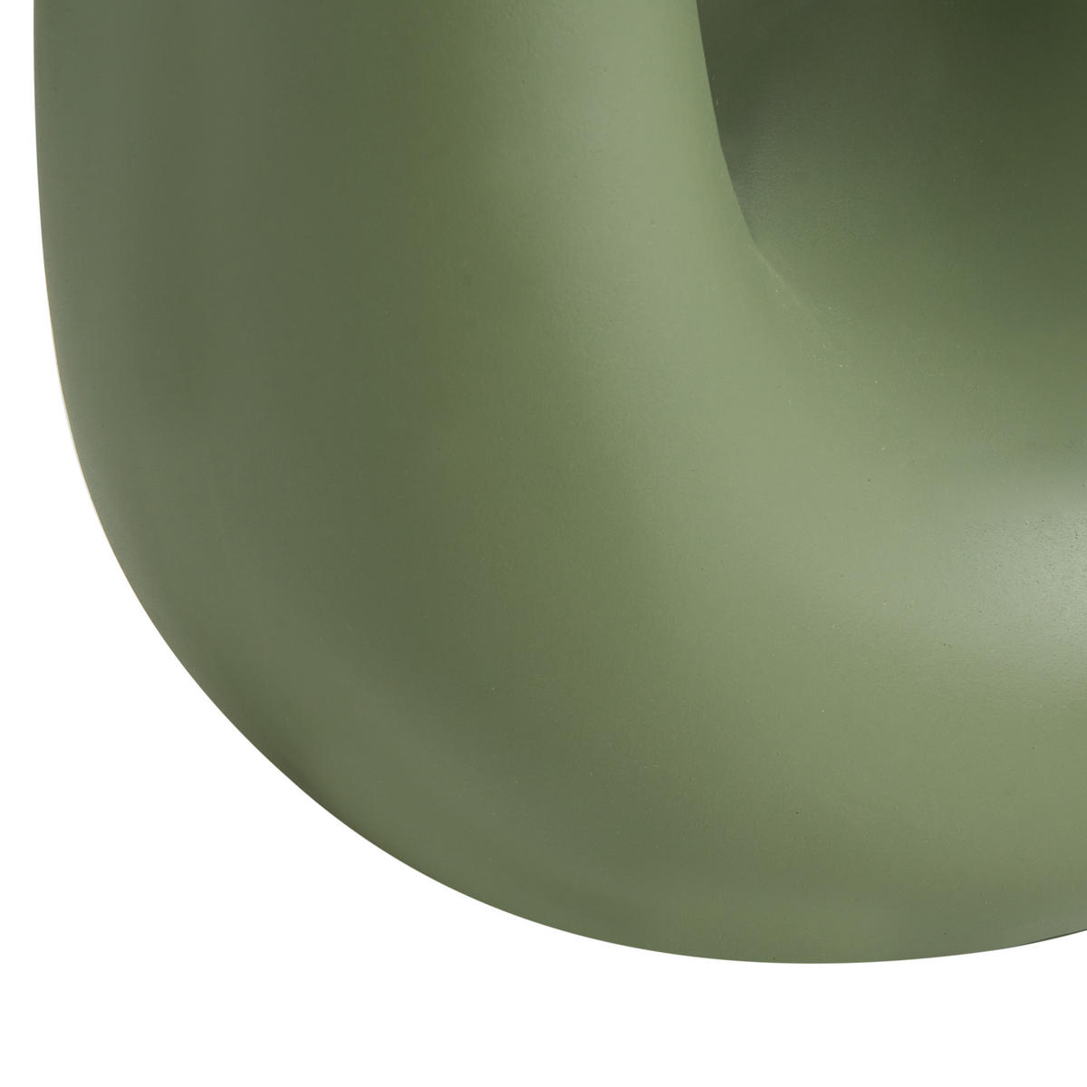 BEISTELLTISCH 42/28 cm Hellgrün Idro - Hellgrün, Keramik (42/28/46cm) - Beliani
