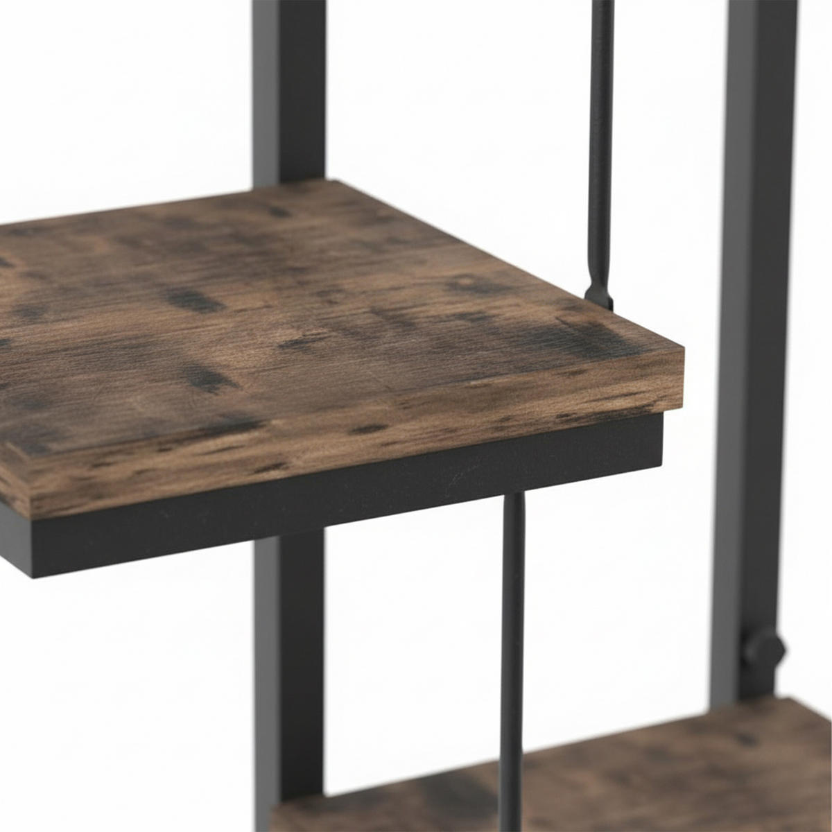 WANDREGAL - Multicolor, Holzwerkstoff/Metall (32.5/45/19cm) - Relaxdays