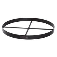FEUERSCHALENBASIS für Dekosteine 120 cm, rund - Rostfarben, Metall (120/120cm) - Cook King