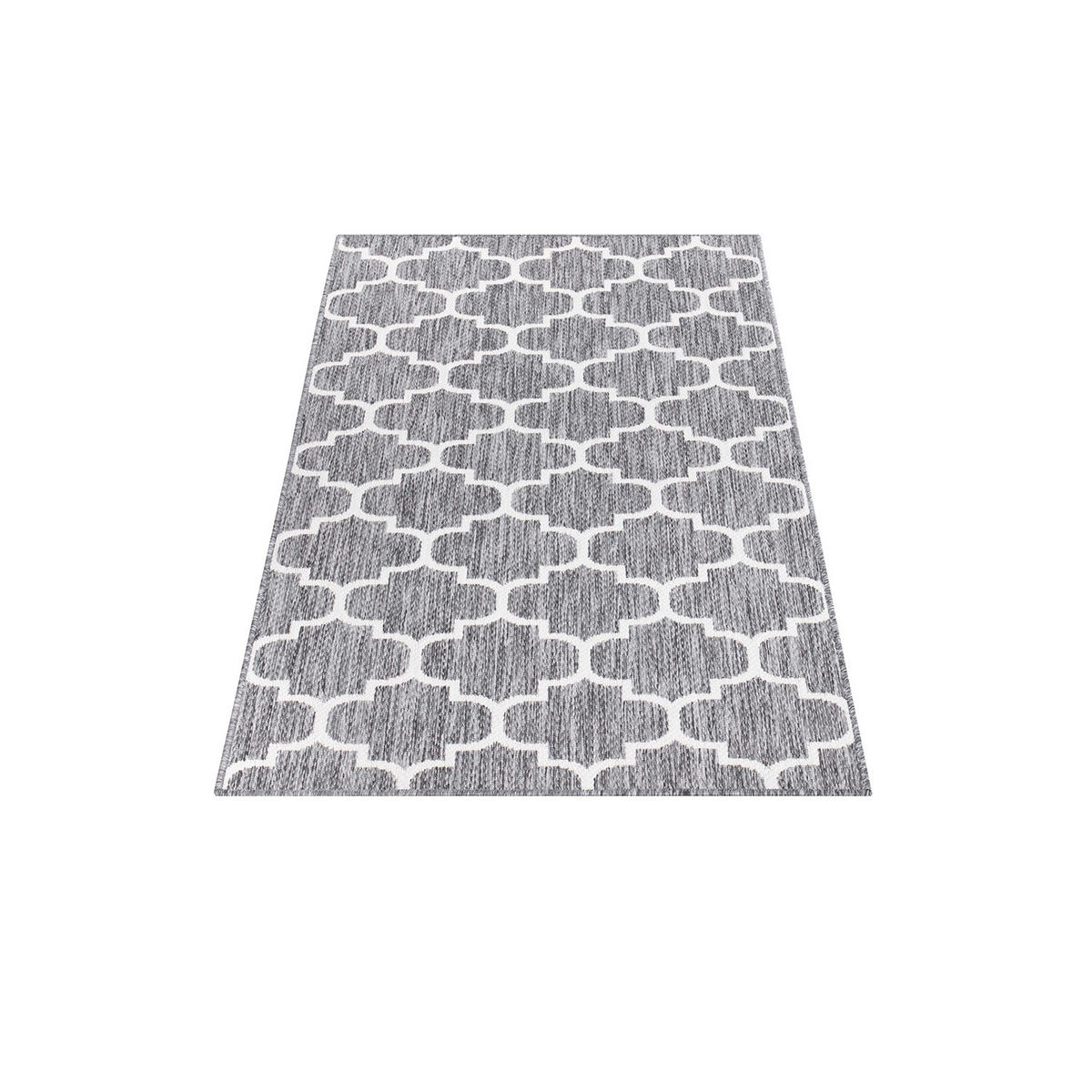 OUTDOOR-TEPPICH Sun 462 Grau 80x150 cm - Grau, Textil (80/150cm) - carpet city