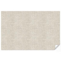 TAPETE - Leinen - Textur - Beige - 400x280 cm - Creme, Papier (400/280cm) - OnlyWow