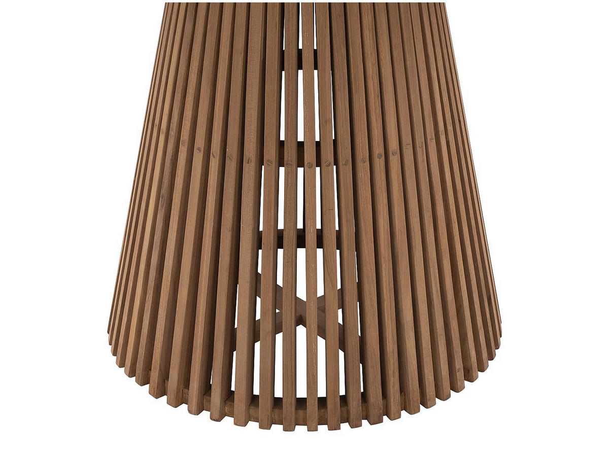 GARTENTISCH - 4 Personen - Holz, Platte - Naturfarben Hell - Naturfarben, Holz (120/120/75cm) - Vente-Unique