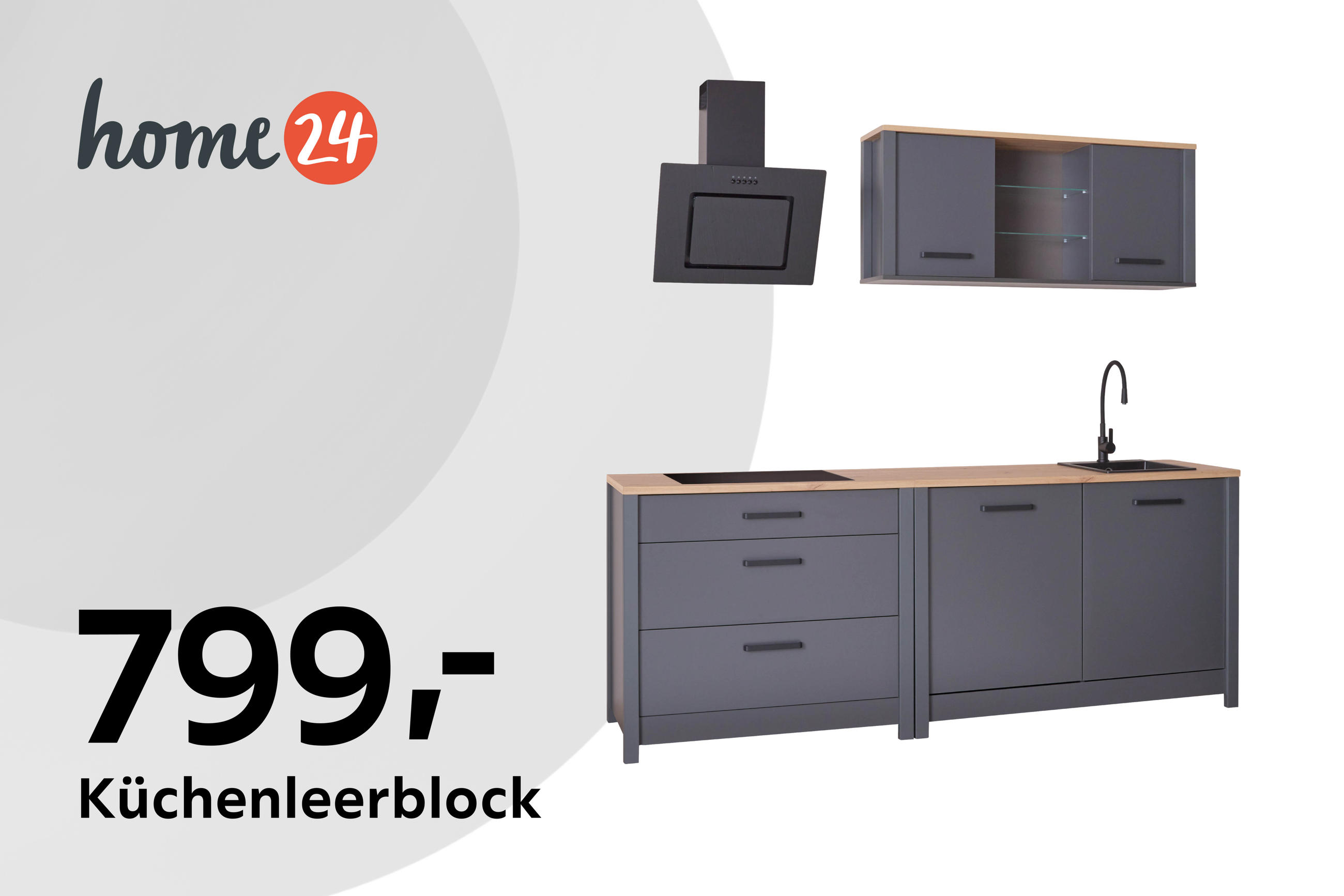 Home24 Küchenleerblock 799 €