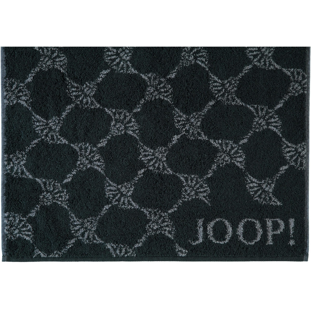 HANDTÜCHER CLASSIC CORNFLOWER 1611 SCHWARZ - 97 - Schwarz, Textil (30/50cm) - Joop!