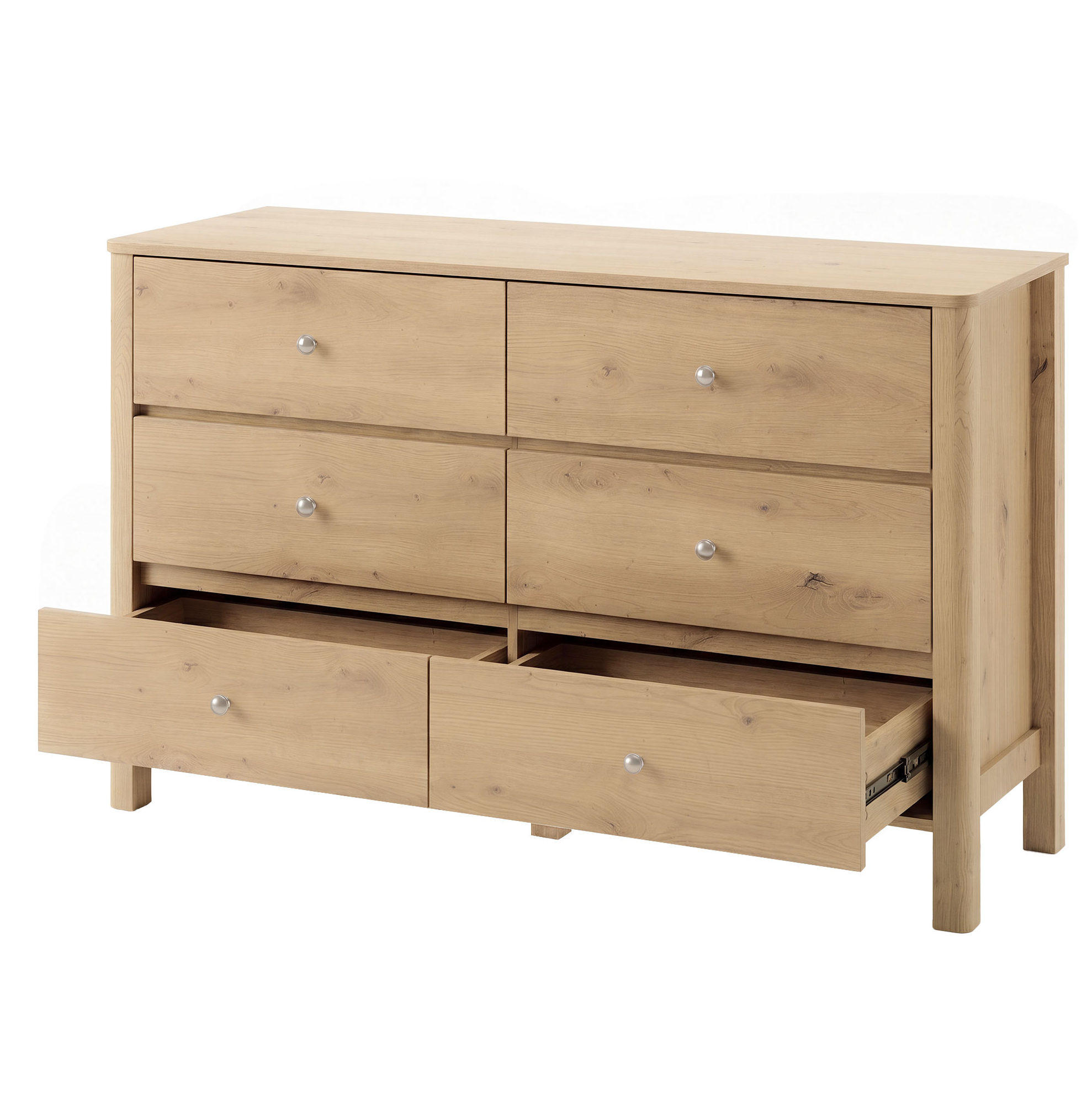 Ivmeu Kommode Eiche 40x80x120 cm