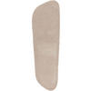 WOLLTEPPICH Shape Cream 80x250 cm - Creme, Textil (80/250cm) - benuta Pure