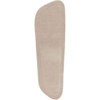 WOLLTEPPICH Shape Cream 80x250 cm - Creme, Textil (80/250cm) - benuta Pure