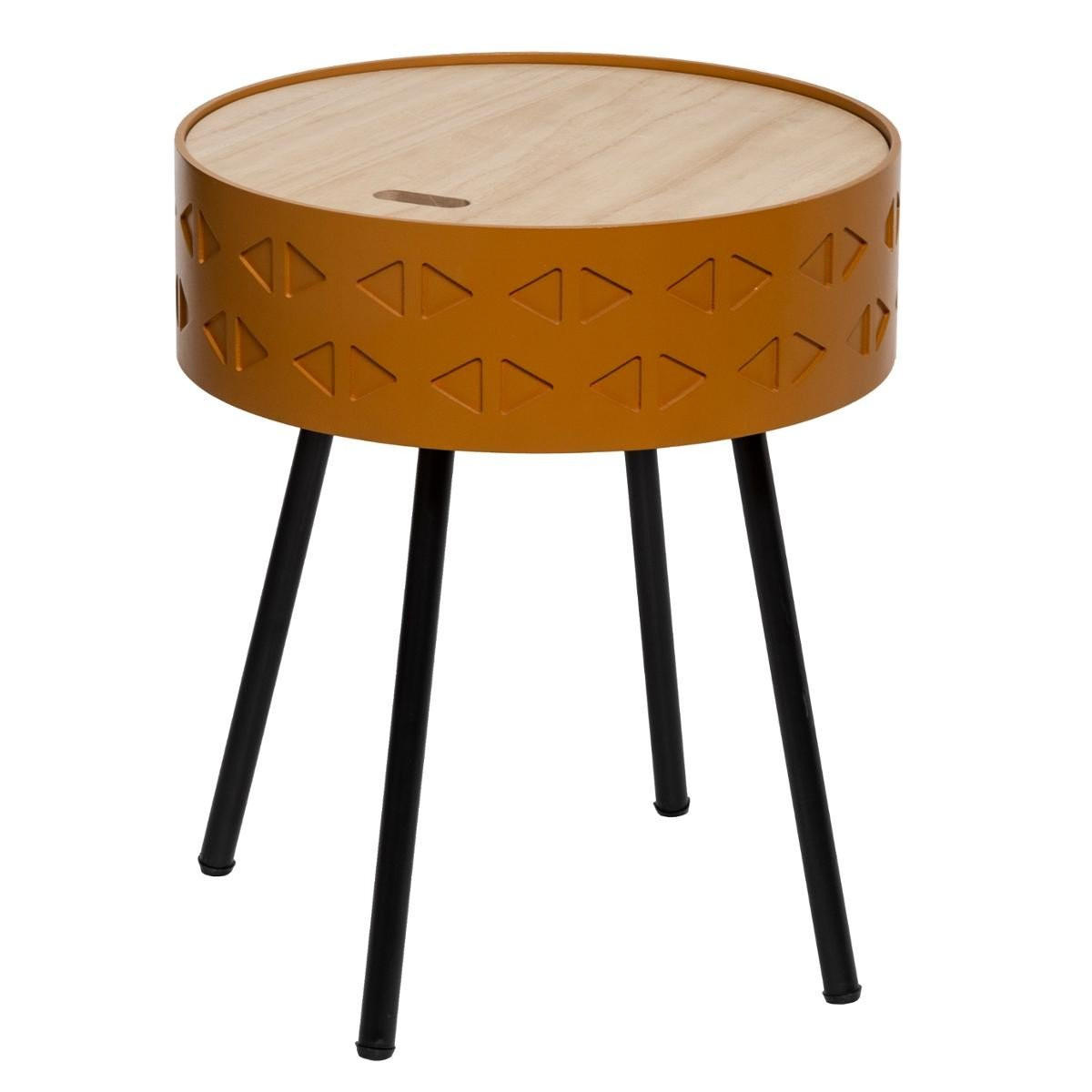 Atmosphera Createur d´interieur Couchtisch Braun 38.5x45.5x38.5 cm