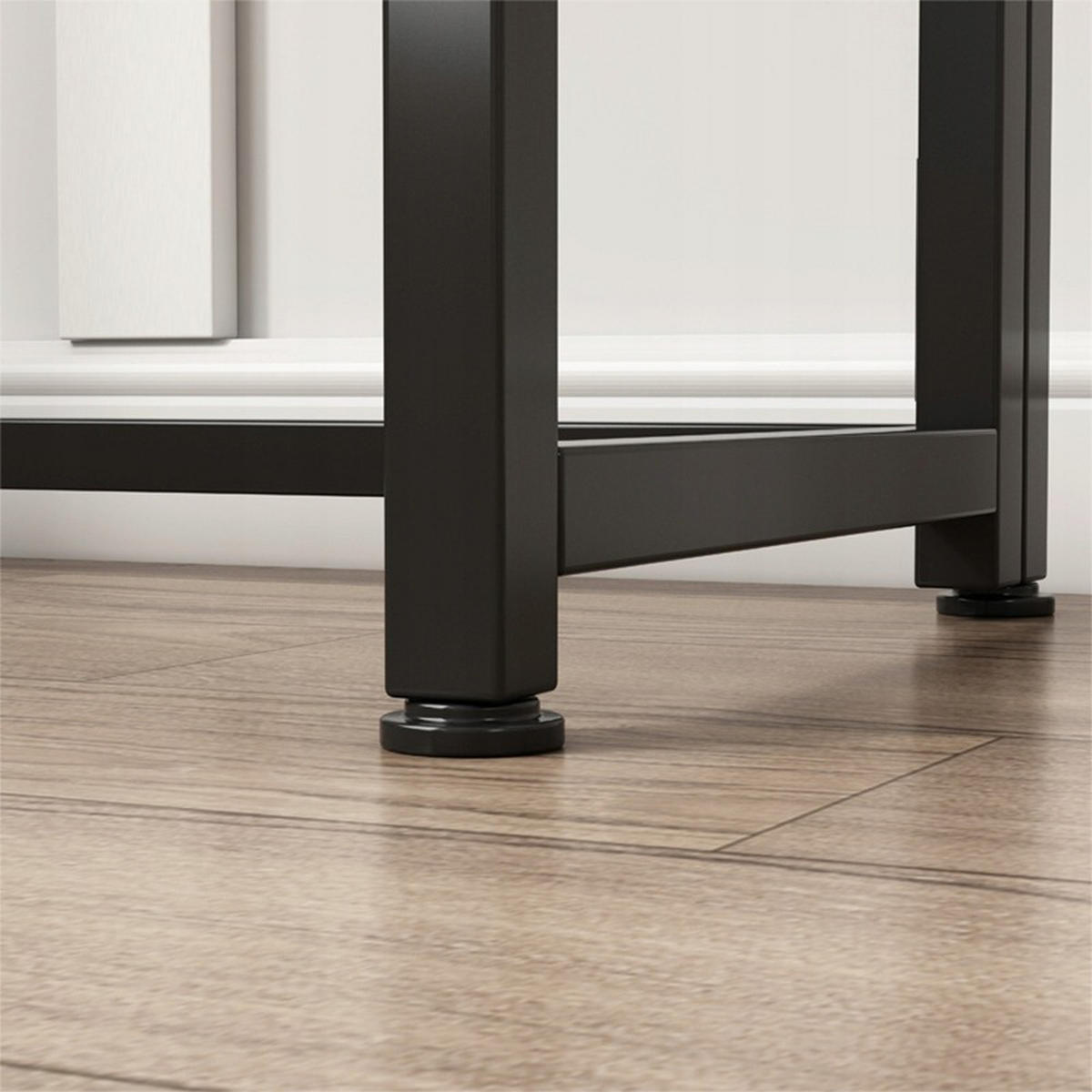 SCHREIBTISCH, hellbraun 80/40/72 cm - Braun, Holzwerkstoff (40/80/72cm)