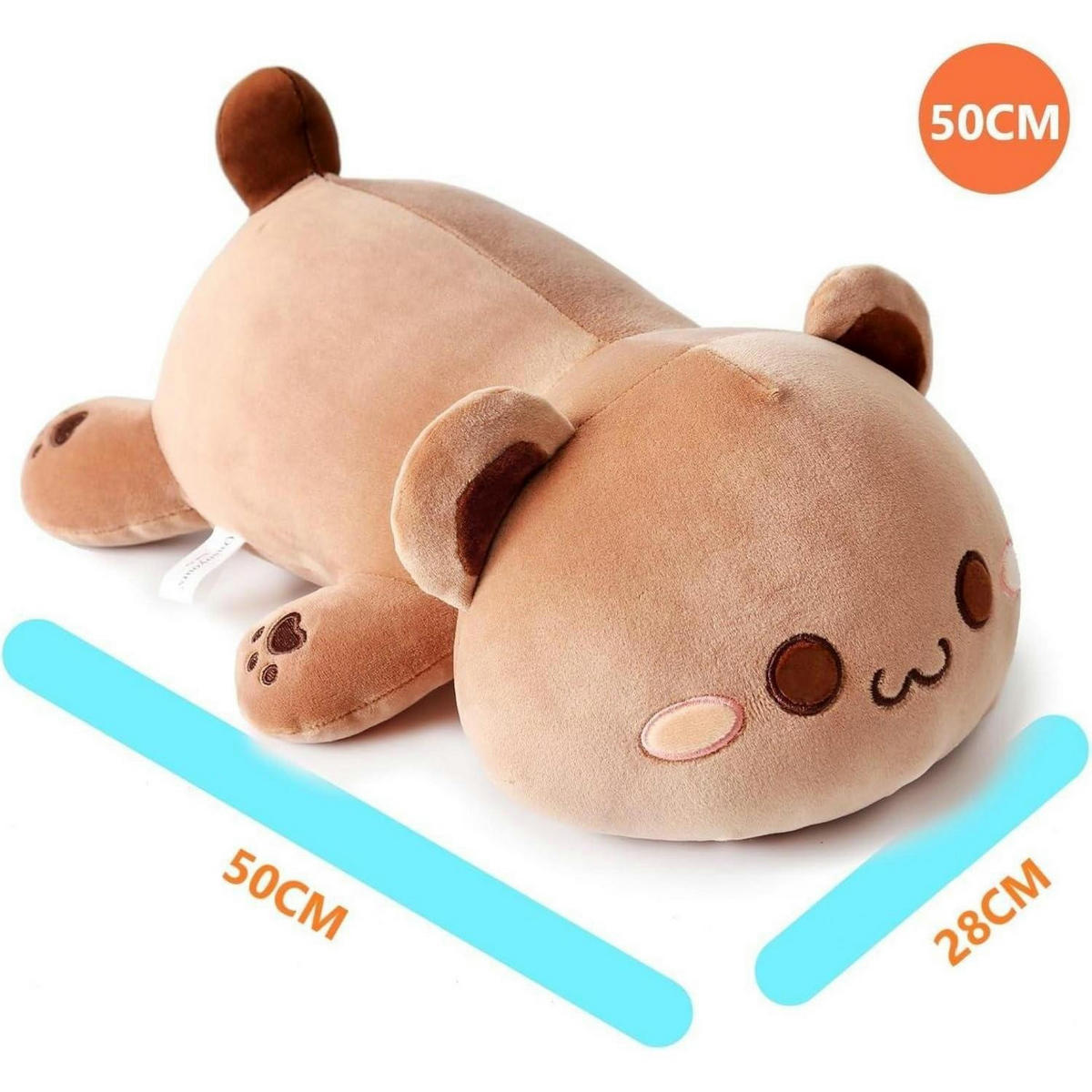 PLÜSCHTIER Bär 50 cm Braun - Braun, Textil (28/50cm)