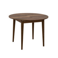 TISCH mit Massivholzbeinen - vina 100/100/75 cm - Naturfarben, Holzwerkstoff (100/100/75cm) - Calicosy
