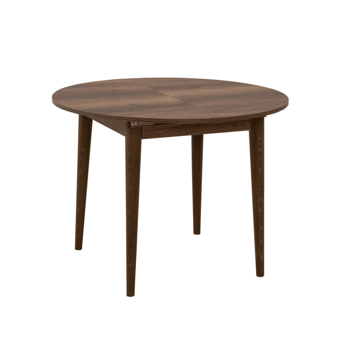 TISCH mit Massivholzbeinen - vina 100/100/75 cm - Naturfarben, Holzwerkstoff (100/100/75cm) - Calicosy