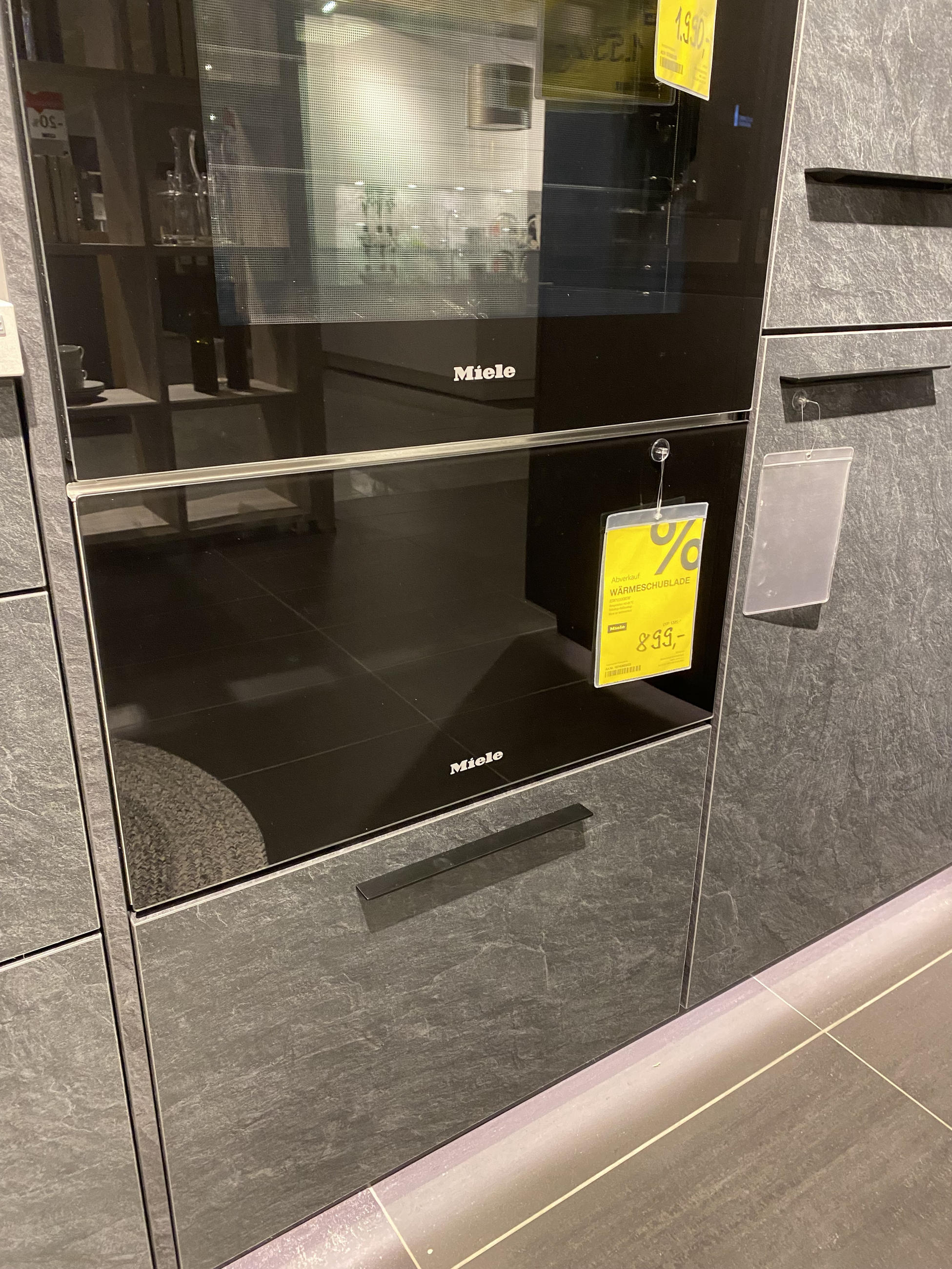 WÃ¤rmeschublade - Miele