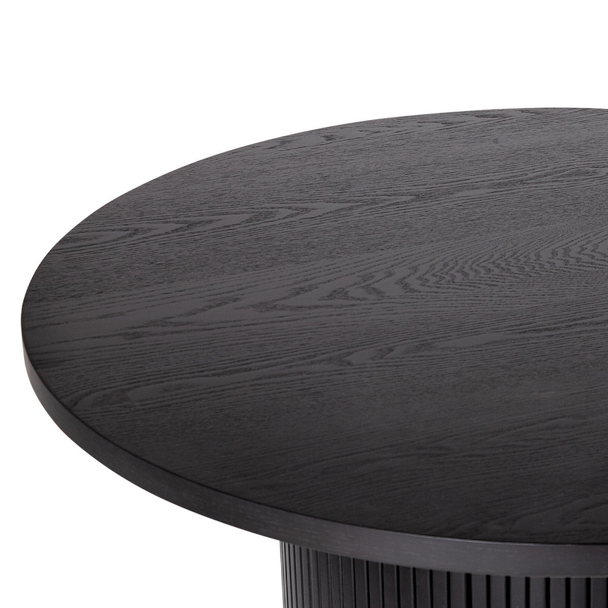 COUCHTISCH Schwarz - Schwarz, Holzwerkstoff (90/90/45cm)