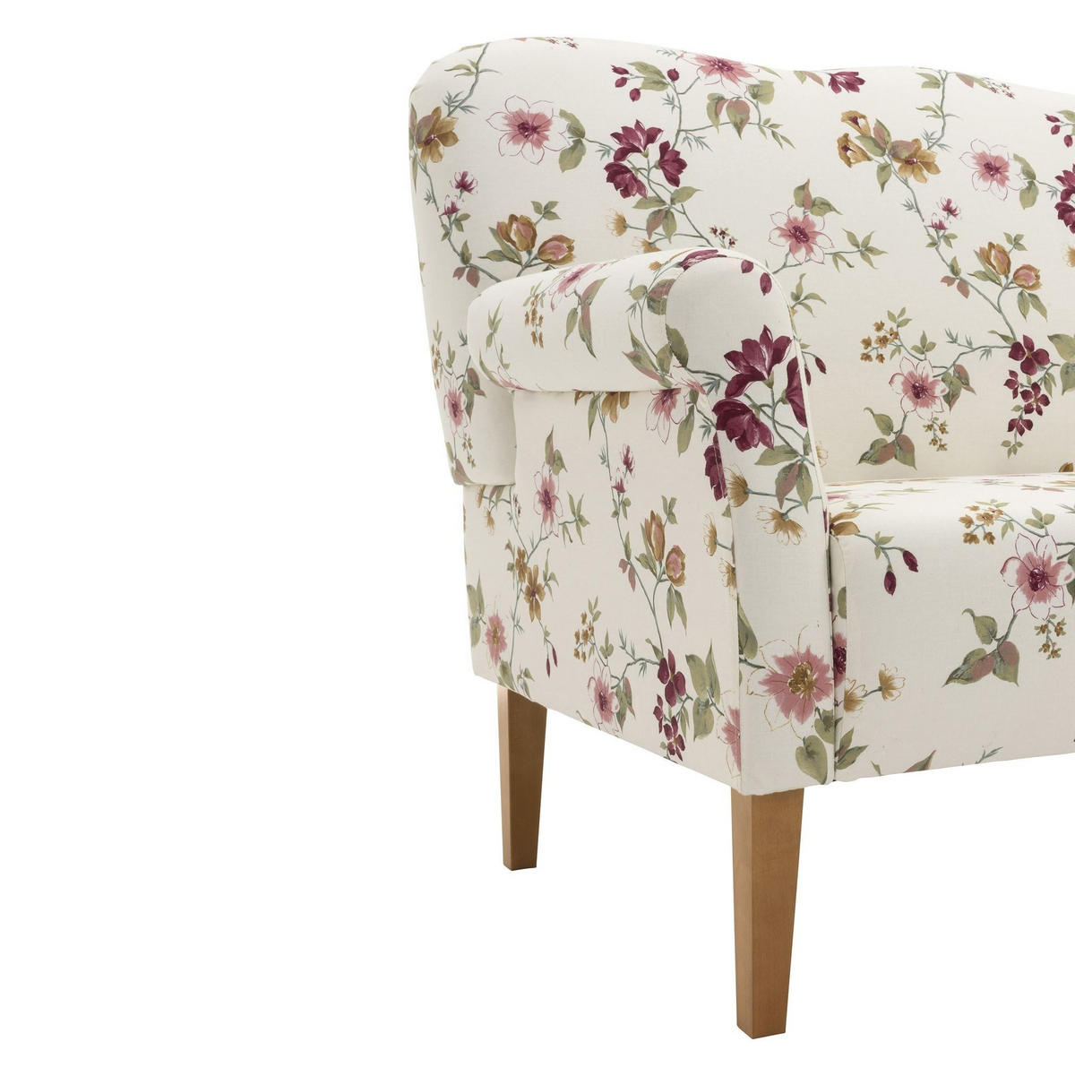 KÜCHENSOFA Karin Bezug Flachgewebe Buche natur / weiß - Weiß, Kunststoff (147/103/84cm) - 58aufmkessel