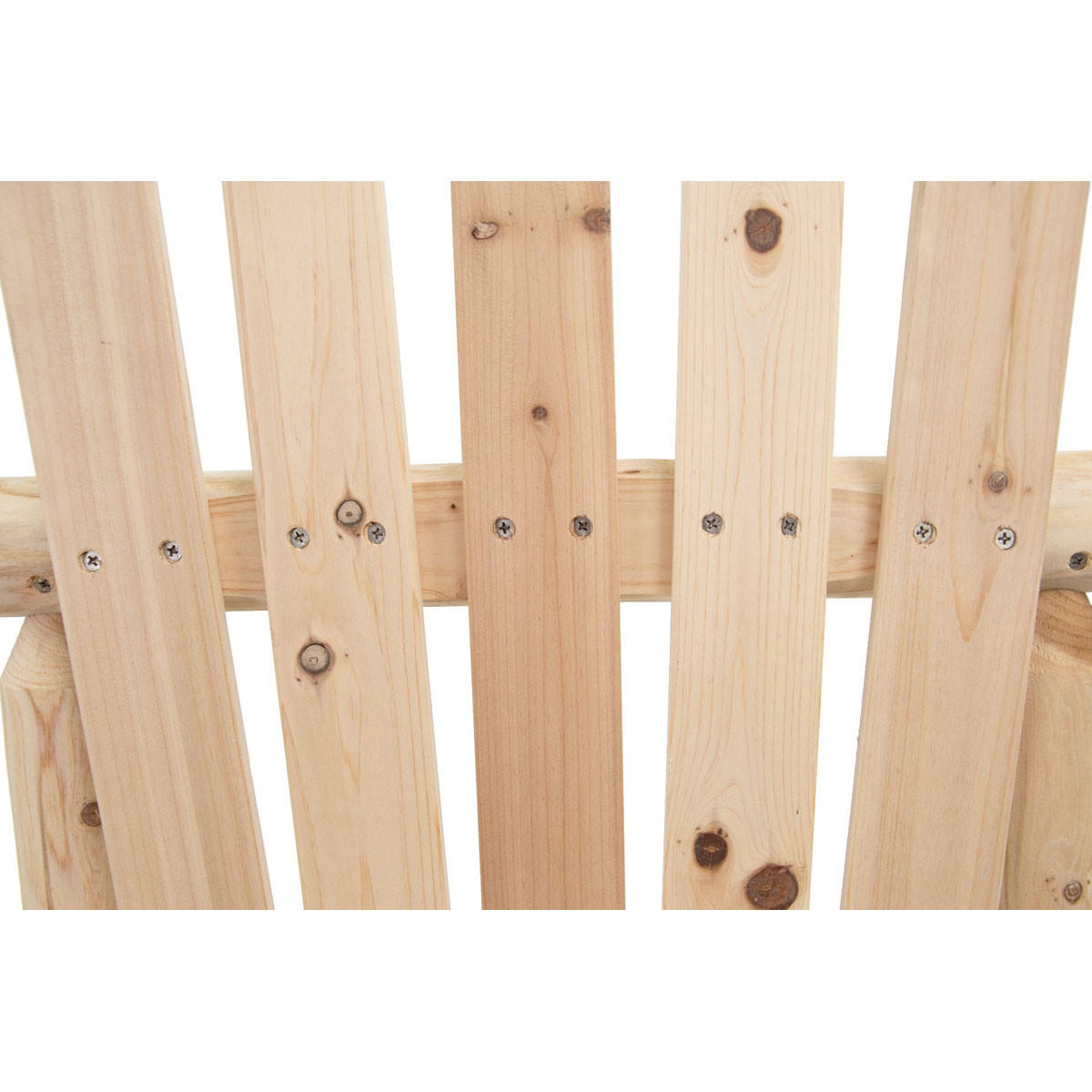 HOLZ-SCHAUKELSTUHL Timber Tannenholz FSC 100 - Naturfarben, Holz (80/175/120cm) - Green Spirit