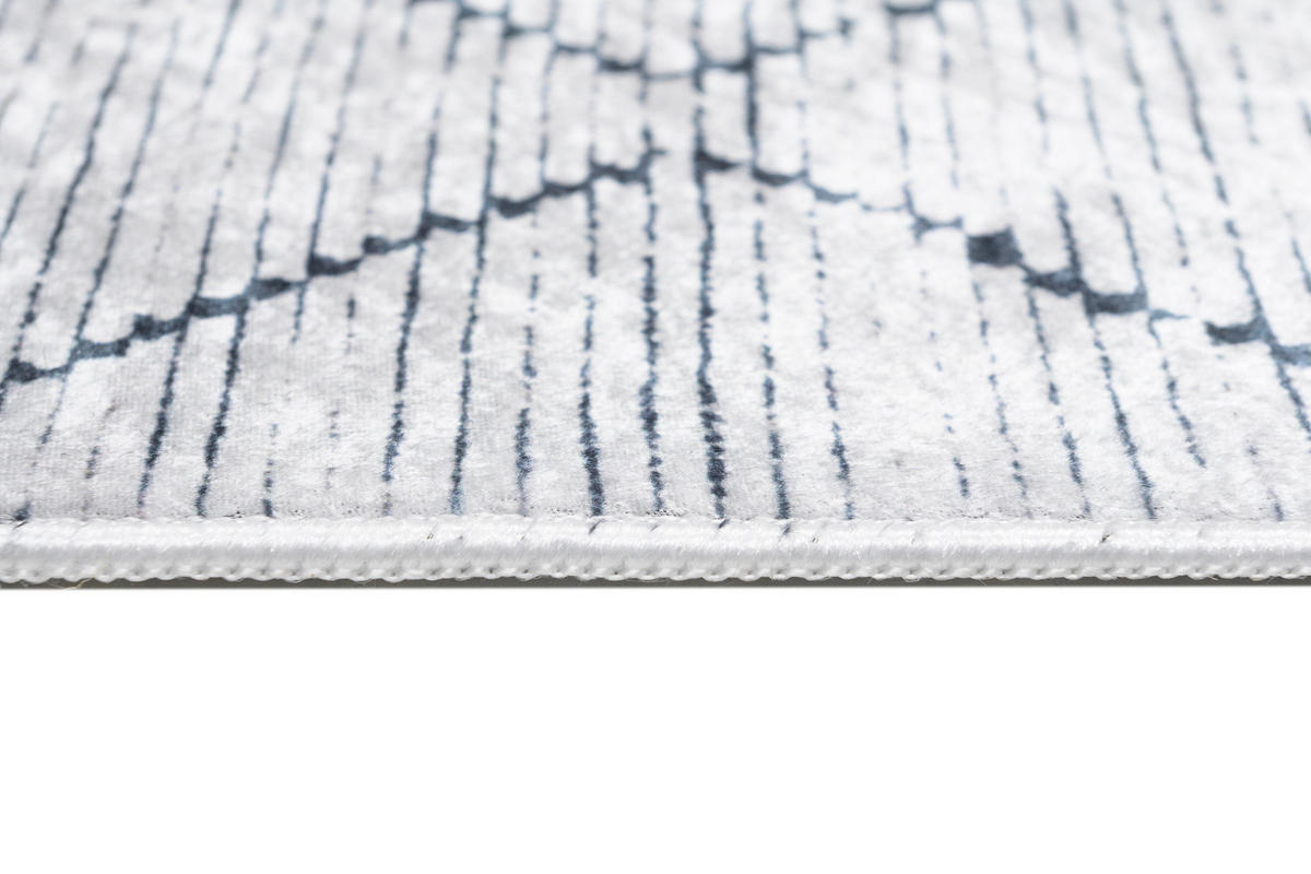 TEPPICH TOSCANA Hellgrau 140/200 cm - Hellgrau, Textil (140/200cm) - Tapiso