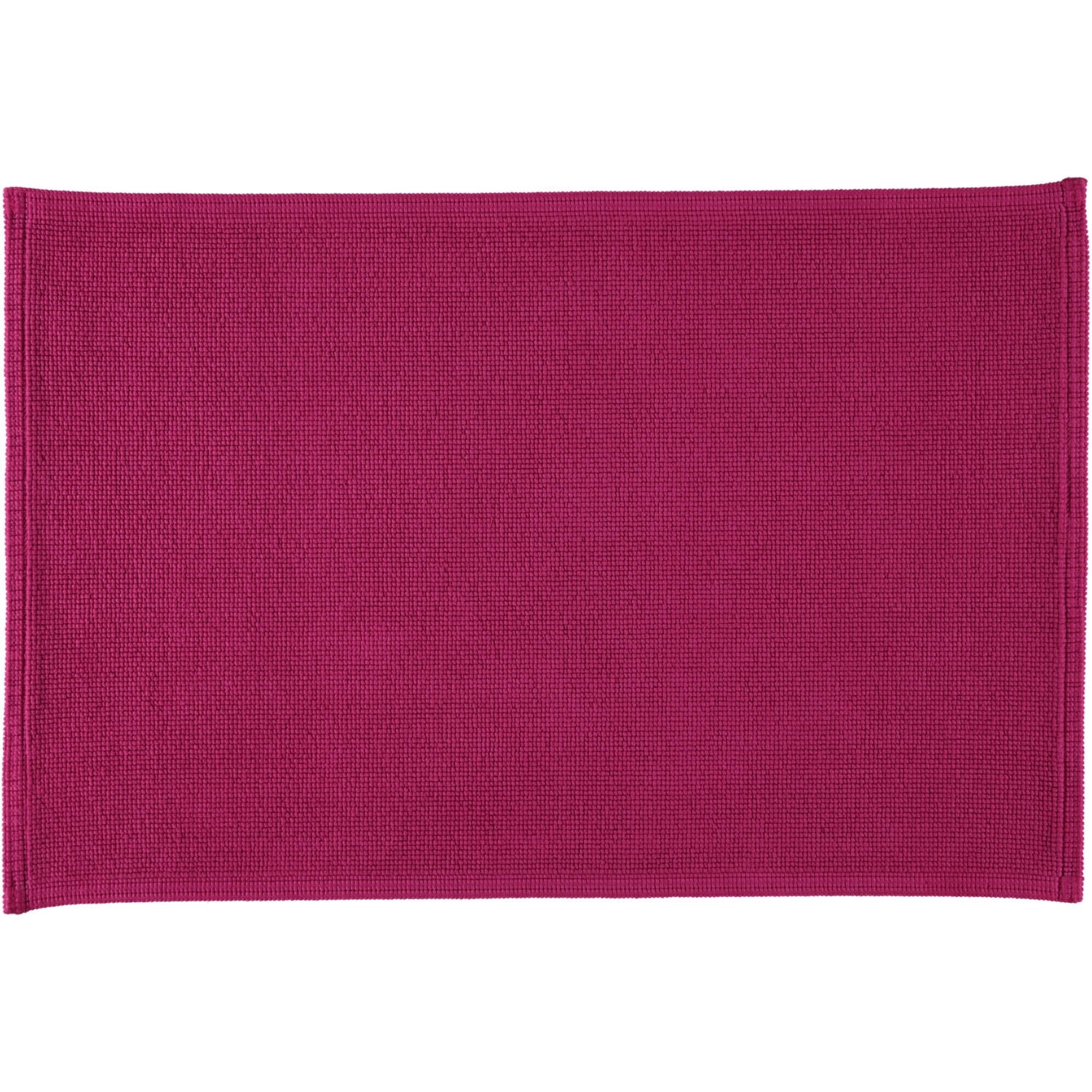 BADEMATTEN PLAIN HIMBEER - 303 - Beere, Textil (60/90cm) - Rhomtuft