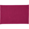 BADEMATTEN PLAIN HIMBEER - 303 - Beere, Textil (60/90cm) - Rhomtuft