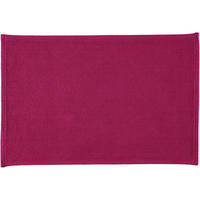 BADEMATTEN PLAIN HIMBEER - 303 - Beere, Textil (60/90cm) - Rhomtuft