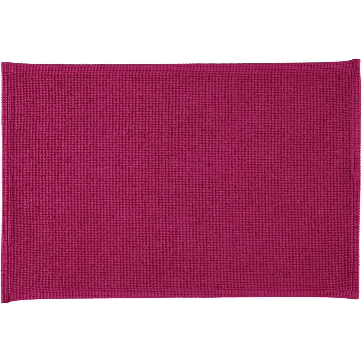 BADEMATTEN PLAIN HIMBEER - 303 - Beere, Textil (60/90cm) - Rhomtuft