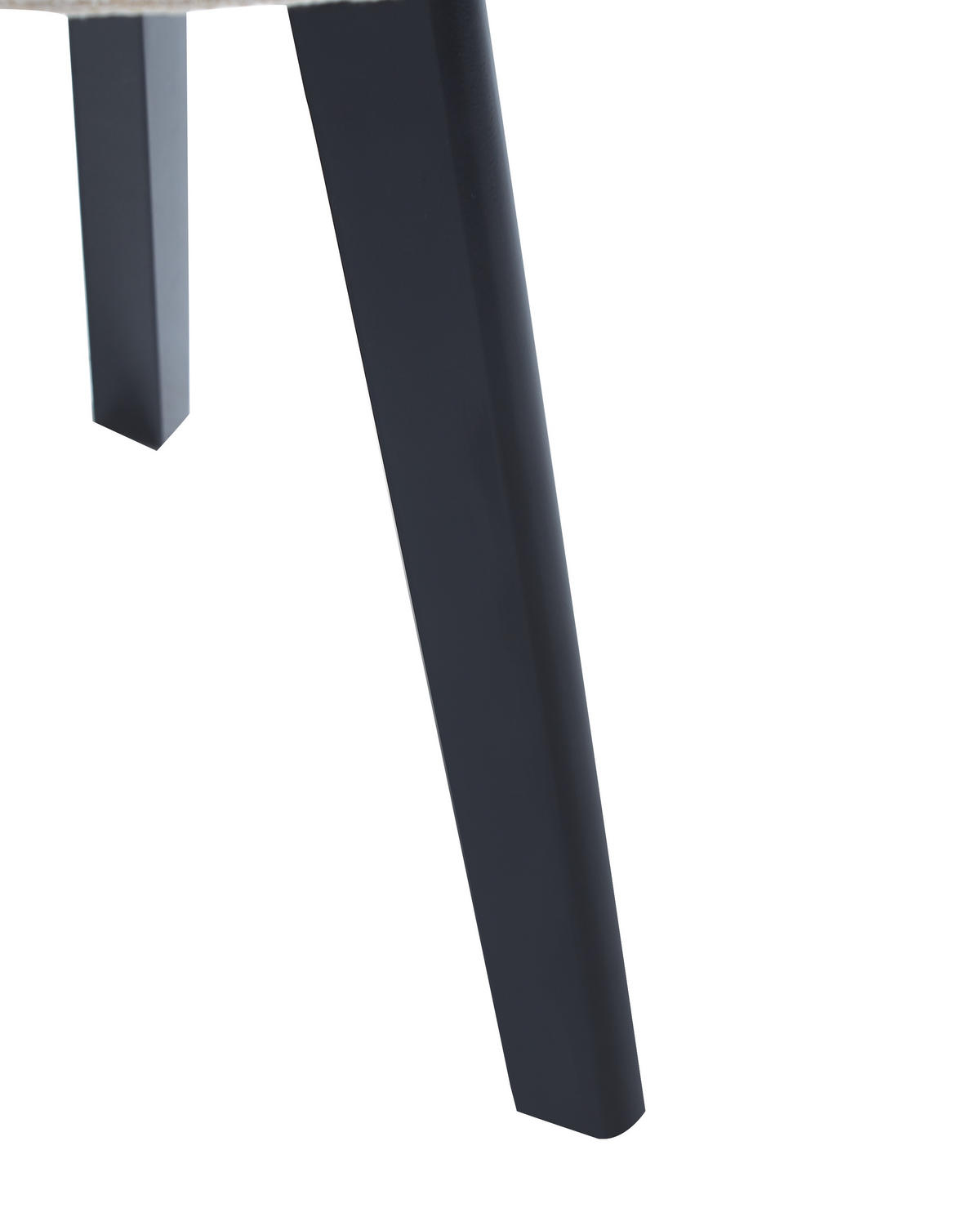 STUHL 4er-Set Polypropylen Weiß - Weiß, Kunststoff (49/84/53cm) - Nordlys
