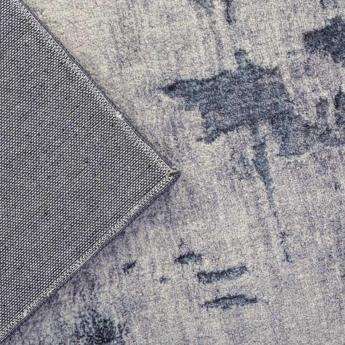 WEBTEPPICH Acacia 160x230 cm - Anthrazit, Textil (160/230cm) - Gino Falcone